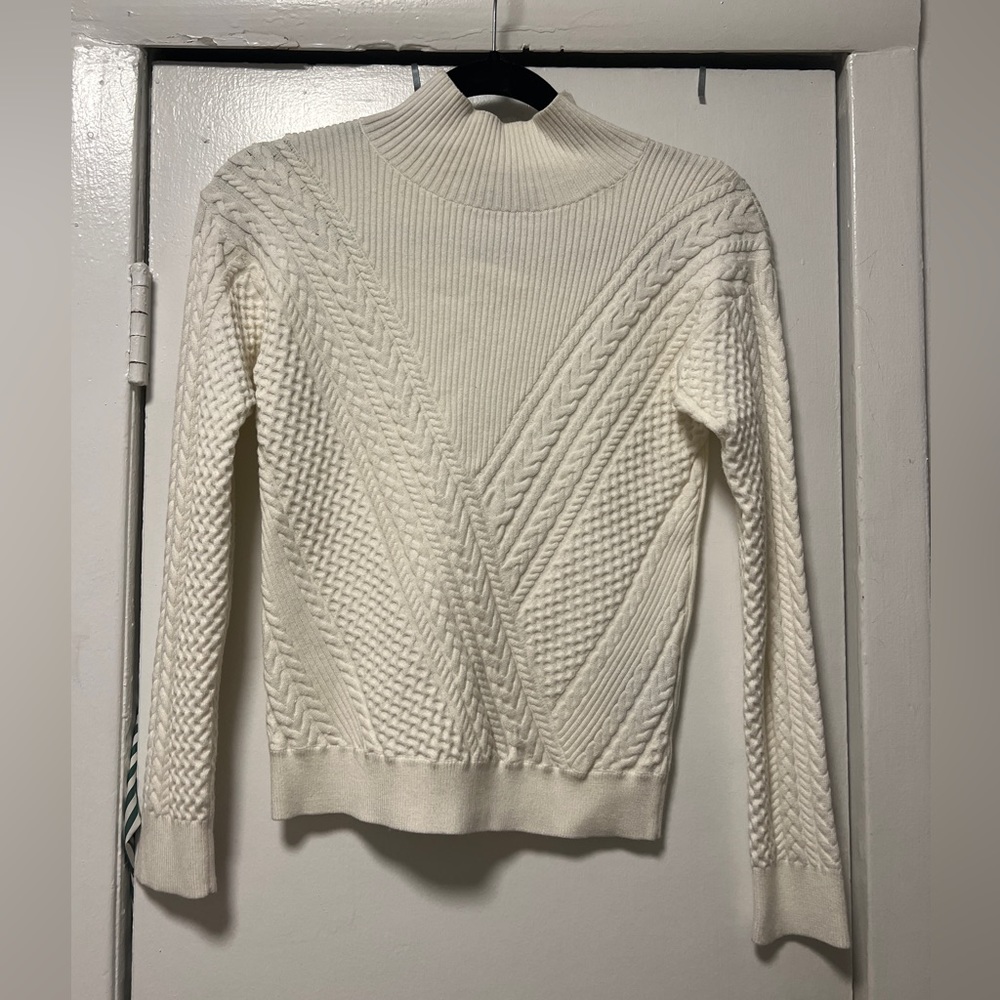 Club Monaco mock neck sweater